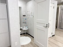 ラ ピラティス 静岡店(La pilates)/着替えやすい更衣室