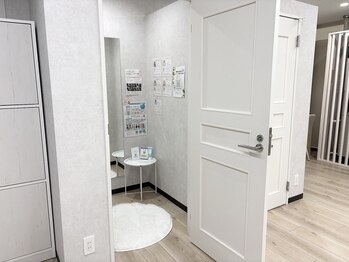 ラ ピラティス 静岡店(La pilates)/着替えやすい更衣室