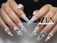 ゼン ネイル デザイン 池袋(ZEN NAIL DESIGN)/* 長 さだしやり放題×つけ放題