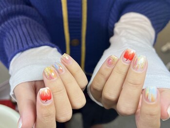ピピーネイルズ 新宿(PIPPY NAILS)/自爪持ち込み
