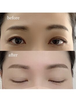 フローレイ 大矢知店(FlorEye)/左右差眉毛もお任せください
