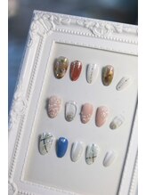 ネイルアトリエ ビー(Nail Atelier B.)/2月定額デザイン