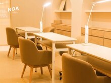 ノア 奈良生駒店(NOA)/店内写真【ネイル】