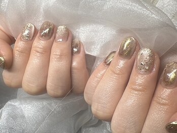 プッカ(Pukka)の写真/【平日22時まで営業☆】仕事終わりの疲れを癒しながらで爪への負担を最小限に抑えて唯一無二のスタイルに♪