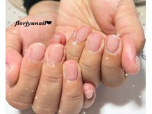 フロージュ ネイル(florjyu nail)/ワンカラーnail