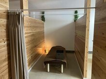 ゆめごこち 水巻店の雰囲気（施術ベッド）