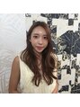ティーネイルアンドアイラッシュ(tty)/ttyNail&EyelashオーナーYuki&看板犬ラテ