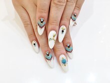 ネイルコレクション ピンク(Nail Collection Pink)/スカ付け放題☆エスニック