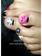 ノワール ネイルアンドスクール(Noire)/★ブランド風ネイル★