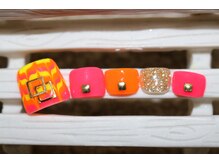 ネイルサロン ユーア(Yu a)/フット定額デザイン￥7900