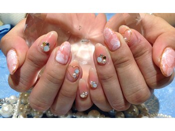 エスフィーネイルサロン リシェル(Esfy nailsalon Richer)/ジェル付け放題