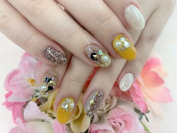 ディーネイル 京橋(D-nail)/[中村]秋コンテスト☆３番