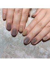 アティックネイルアトリエ(attic nail atelier)/グラデワンカラー★