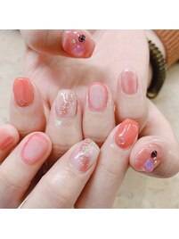 ニュアンスネイル【池袋】