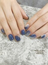 プライベート ネイルサロン マーマ(murmur)/ニュアンスネイビー