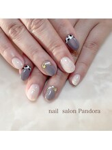 ネイルビューティーサロン パンドーラ 西明石店(Pandora)/限定トレンドアート