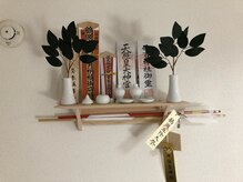 元住吉 雪月花 四季整体/四季整体の神棚です。