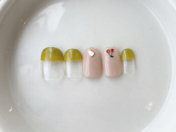 カラ ネイル 中津店(calla nail)/さくらんぼ