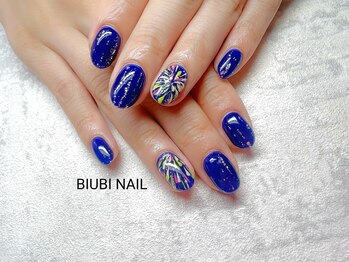 ビユビ ネイル(BIUBI NAIL)/BIUBI NAIL &nbsp;ビユビネイル