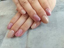 朱花 プルバイシュカ(fle by 朱花)/マグ×ベージュ