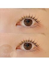 ゼロプラス(Zelo+)/まつ毛パーマ◎ストレート