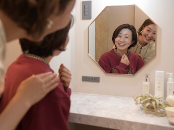 小顔屋オテテ(Otete)/施術の様子