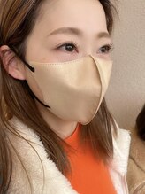 リッシュ(riche)/カラーラッシュで抜け感まつ毛