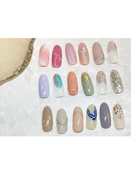 定額メニューのあるサロン