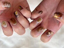 リジョイスヘア エン(REJOICE hair EN)/ニュアンスネイル♪