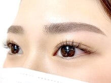 ミニョンアイラッシュデザインサロン　北花田店/美眉に！【眉スタイリング】