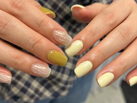 ちぐはぐデザイン