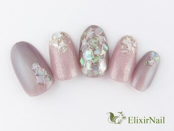 エリクサーネイル 池袋(Elixir Nail)/定額b カジュアル/クーポン使用