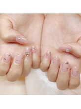 イーエムエー(e.m.a)/ビジューネイル