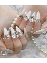 ローラネイル(Roller nail)/ジェルシンプルコース¥6500