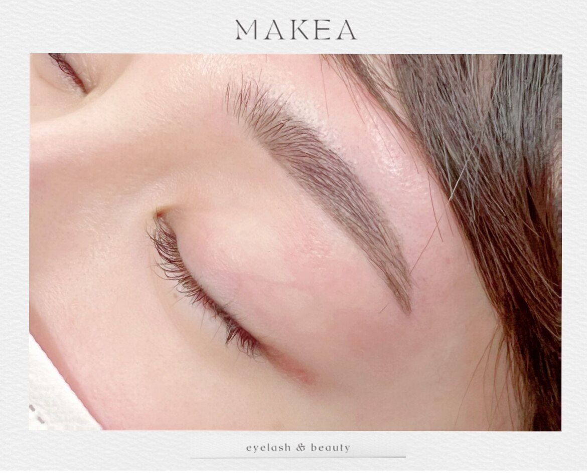 【一気に整う♪】選べるパリジェンヌorまつげパーマ＋アイブロウWAX　￥8800