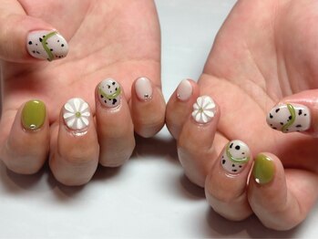 ネイルサロン ジュノ(JUNO)/サンプルコース 担当よしえ