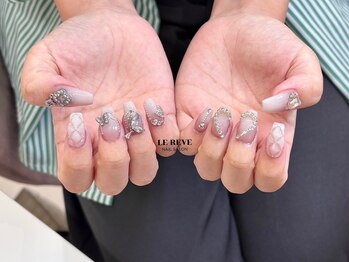 ルレーブ(LE REVE)/持ち込みデザインパーツ付け放題