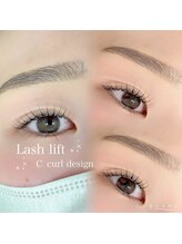 アイラッシュサロン ブラン 住道店(Eyelash Salon Blanc)/まつ毛パーマ×眉スタイリング☆