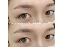 ハル(halu)/眉ワックス×ラッシュリフト