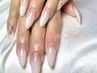 【おススメ♪】《HAND》ベイビーブーマーネイル+パーツ2個付 ¥7500→¥6980