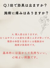 ペリー(PELLY)/1回でも効果は出ますか？