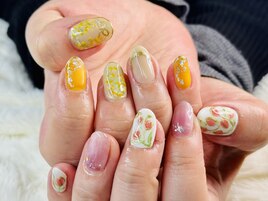 デザインアートネイル