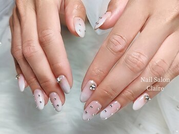クレア(Claire)/持ち込みデザインネイル