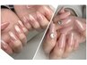 平日限定6月迄☆10本長さ出し＋ベタ塗り7700円orマグネット8800円 装飾2本付