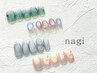 【ハンド】選べるデザイン定額ネイル アドバンス◆5週間以内の付替オフ無料！