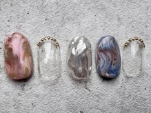 シープラスエー(C+A)/キラキラ×マーブルアート