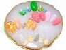 【他店オフ無料】ジェルネイル　サンプルアート4本付　￥５９００