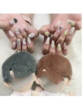 プリュム(Plume)/3D/推しネイル/キャラクター