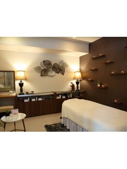 完全個室のリラクゼーションサロン