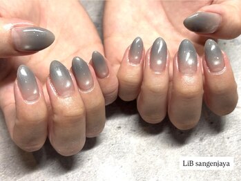 リブ 三軒茶屋(LiB)/グレーマグネットグラデーション